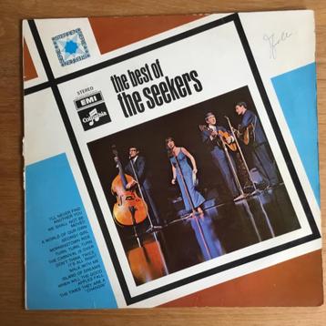 The Seekers - Best Of LP beschikbaar voor biedingen