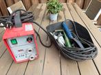 Lincoln Invertec V 130 S - Electrode Lasapparaat met kap, Doe-het-zelf en Verbouw, Gereedschap | Lasapparaten, Ophalen of Verzenden