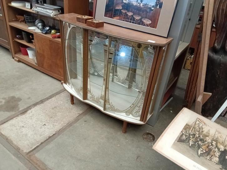 Antieke Art Nouveau Kast, Antiek en Kunst, Antiek | Meubels | Kasten, Ophalen of Verzenden