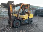 2017 Hyster H4.0F16 Vorkheftruck defect, Zakelijke goederen, Machines en Bouw | Heftrucks en Intern transport, Overige aandrijving