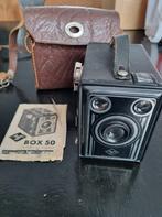 AGFA BOX 50 camera, Ophalen of Verzenden, Gebruikt, Compact, Overige Merken
