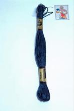 DMC mouline, blauw 939, Mulhouse, France, Ophalen of Verzenden, Borduurgaren of Zijde, DMC