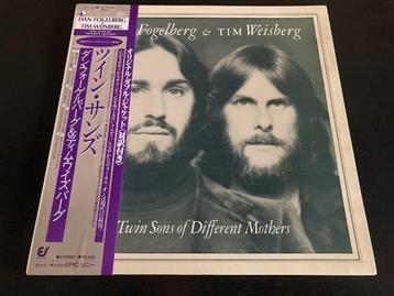 Dan Fogelberg & Tim Weisberg “TwinSonsofDifferentMothers” Jp beschikbaar voor biedingen