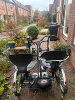 Duofiets  van raam elektrisch, Fietsen en Brommers, Fietsen | Driewielfietsen, Ophalen of Verzenden, Zo goed als nieuw
