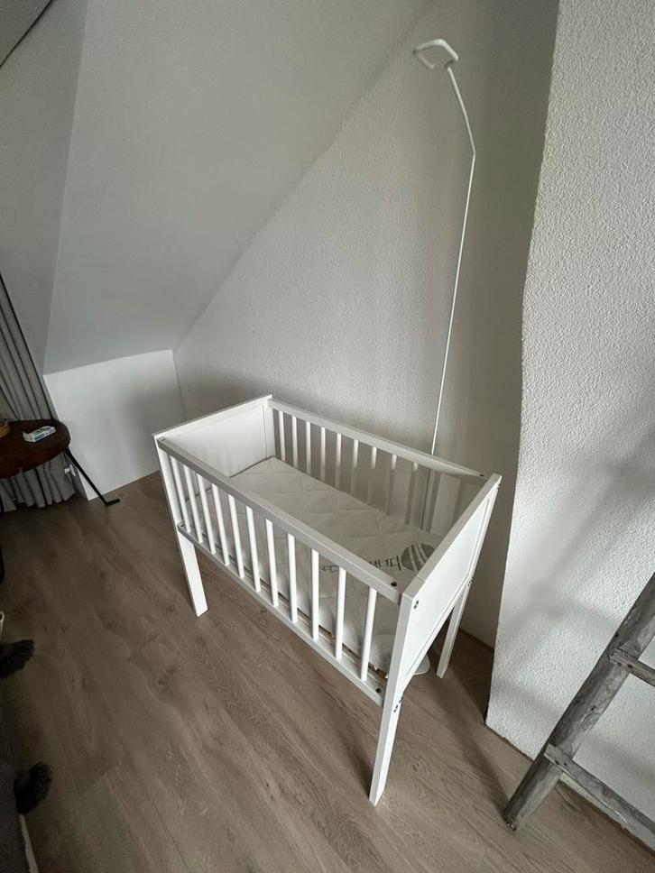 Ledikant/co sleeper, Kinderen en Baby's, Babywiegjes en Ledikanten, Zo goed als nieuw, Wieg, Ophalen