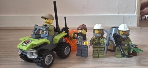 Lego City Vulkaan starterset 60120, Kinderen en Baby's, Speelgoed | Duplo en Lego, Zo goed als nieuw, Lego, Complete set, Ophalen