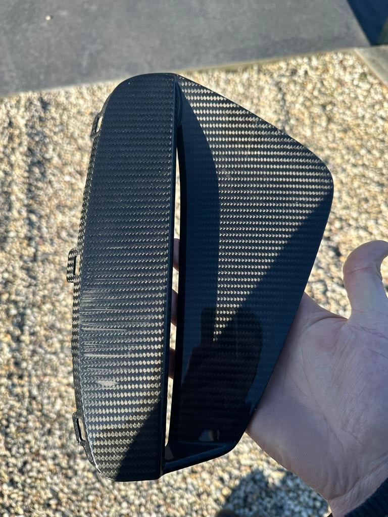 Rechter Luchthapper Carbon Audi E-tron GT, Gebruikt, Voor, Bumper, Audi