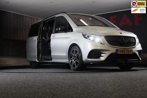 Mercedes-Benz V-klasse 300d Extra Lang DC AMG Edition / Aut, Auto's, Bestelauto's, Bedrijf, Te koop, 360° camera, ABS, Achteruitrijcamera