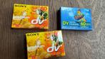 Nieuw in verpakking: mini DV tapes 60 / 90 minuten SONY TDK, Mini dv, 20x of meer, Nieuw, Ophalen of Verzenden