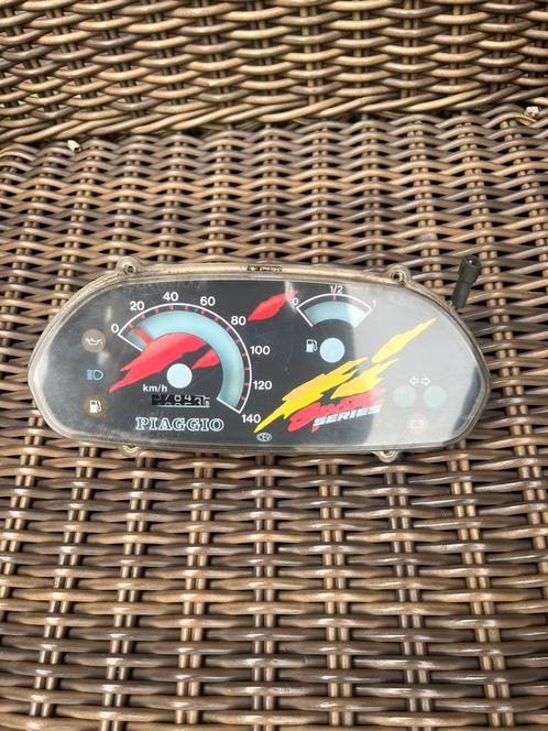 Piaggio/gilera typhoon 140km teller, Motoren, Tuning en Styling, Ophalen of Verzenden