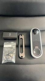 Arlo videodeurbel ringcamera bedraad/accu, Ophalen of Verzenden, Zo goed als nieuw
