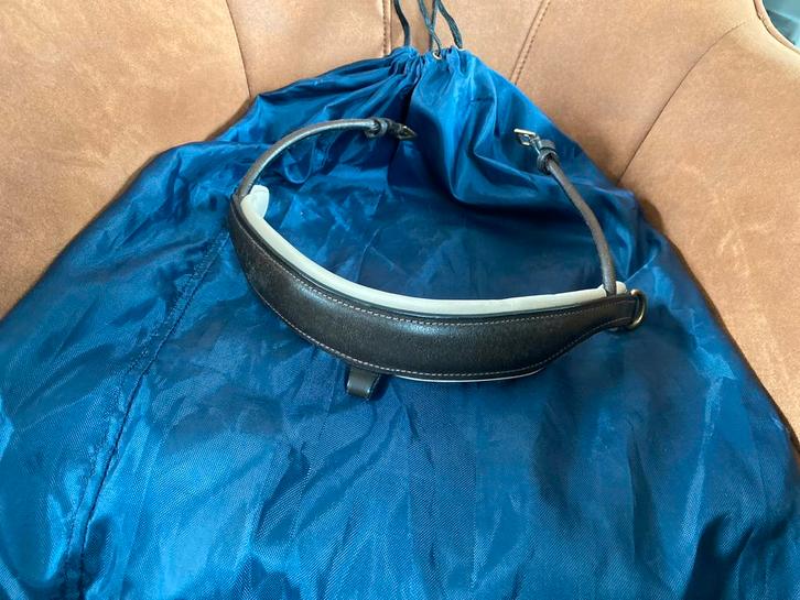 Bridle2Fit bruine neusriem, Dieren en Toebehoren, Paarden en Pony's | Hoofdstellen en Tuigage, Zo goed als nieuw, Dressuur, Ophalen of Verzenden