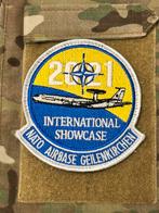 Embleem Int. Showcase AWACS 2021 Geilenkirchen, Verzenden, Luchtmacht, Overige gebieden, Embleem of Badge