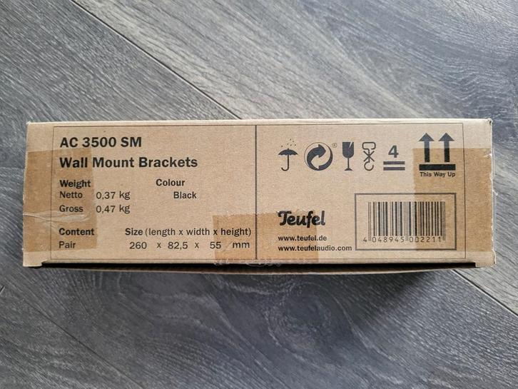 Teufel Type 3500 SM Surround luidspreker ophang systeem., Audio, Tv en Foto, Luidsprekers, Nieuw, Overige merken, Ophalen of Verzenden