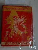 SPOT MORTON + MAZ-SERIE 4 BOEKJES PER STUK €6, Boeken, Stripboeken, Gelezen, Alfred Mazure, Ophalen of Verzenden, Meerdere stripboeken