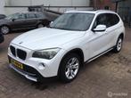 BMW X1 sDrive20d EfficientDynamics Edition Leer Pano dak, Euro 5, Achterwielaandrijving, Zwart, 4 cilinders