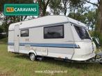 Hobby Classic 495 TLM / losse bedden, Caravans en Kamperen, Hobby, Schokbreker, Bedrijf, Treinzit