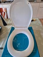 Toiletzitting wit, Ophalen of Verzenden, Zo goed als nieuw, Toilet