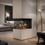 Bellfires Gashaard Room Divider - Compleet & werkend, Ophalen, Inbouwhaard, Gashaard
