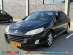 Peugeot 407 1.8-16V ST Pack Business // Climate // Cruise //, Auto's, 125 pk, 4 cilinders, 1749 cc, Zwart
