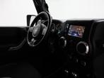 Jeep Wrangler UNLIMITED RUBICON 2.8 CRD 200 PK AUT. GRIJS KE, Auto's, Automaat, Euro 5, Stof, Gebruikt