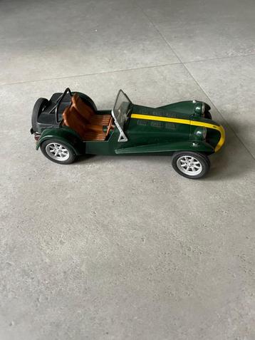 Lotus Super Seven 1:18 Modelauto beschikbaar voor biedingen
