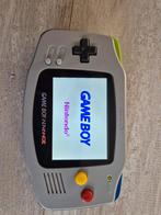 Modded ips en reshelled gameboy advance + sonic advance 2, Ophalen of Verzenden, Zo goed als nieuw, Game Boy Advance