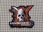 Rammstein leuke reise reise shaped patch 11, Verzenden, Nieuw, Kleding