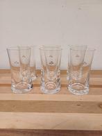 6 klm business class glazen, Verzamelen, Glas en Borrelglaasjes, Ophalen of Verzenden, Zo goed als nieuw