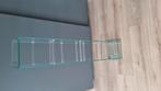 Dvd rek, Huis en Inrichting, Woonaccessoires | Cd- en Dvd-rekken, Ophalen, Glas