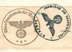 Envelop Uit Zwitserland-Hillegersberg geopend door Wehrmacht, Ophalen of Verzenden, Envelop