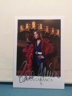 ELINA GARANCA SOPRANO, Verzenden, Nieuw, Foto of Kaart, Gesigneerd