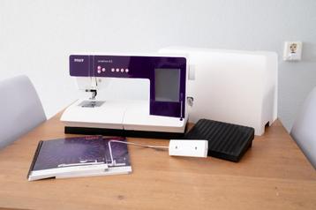 Pfaff Creative 4.5 Naaimachine & Borduurmachine beschikbaar voor biedingen