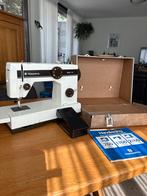 Husqvarna 760 Vintage Naaimachine met Koffer & Handleiding, Antiek en Kunst, Antiek | Naaimachines, Ophalen of Verzenden