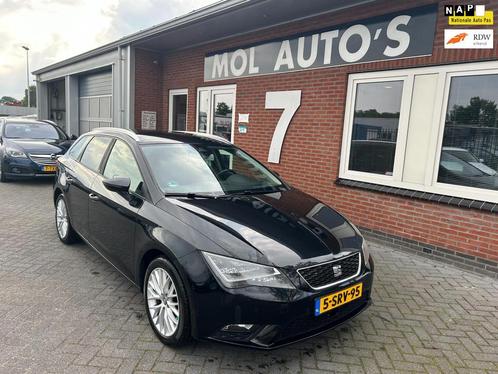 Seat Leon ST Sport 1.2 TSI Automaat . Navi , APK 10-25, Auto's, Seat, Bedrijf, Te koop, Leon, ABS, Airbags, Airconditioning, Boordcomputer