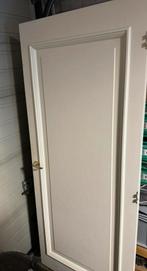 1 volle stompe deur, 80 tot 100 cm, Gebruikt, Ophalen of Verzenden, Hout