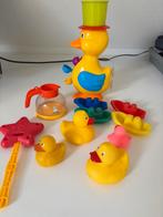 Mooi speelgoed voor in bad of strand. En beker gratis, Ophalen of Verzenden, Zo goed als nieuw