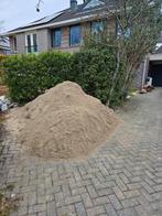 Straatzand, gratis af halen, Tuin en Terras, Zand, Ophalen, Gebruikt, Ophoogzand
