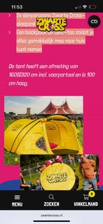 Zwarte Cross camping  2x 2 persoons Leuk-Voor-Thuis-Uitje, Tickets en Kaartjes, Evenementen en Festivals, Drie personen of meer