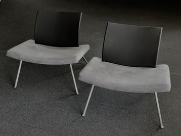 Jaren 90 design stoel 2 x (Karl Friedrich Föster/KFF Design) beschikbaar voor biedingen