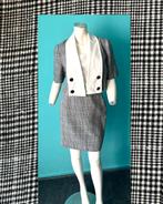 Vintage Luisa Spagnoli 3-delig pakje maat 38, Kleding | Dames, Maat 38/40 (M), Kostuum of Pak, Overige kleuren, Verzenden