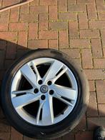 Opel Astra J Velgen 17 inch 5x115, Ophalen, Gebruikt, Banden en Velgen, 17 inch