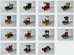 15 oldtimers van Safir: o.a. Citroen, Fiat, Peugeot, Renault, Ophalen of Verzenden, Zo goed als nieuw, Auto, Overige merken