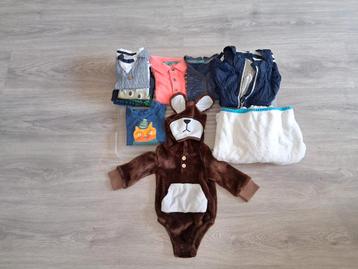 Jongens kleding pakket maat 74/80 beschikbaar voor biedingen