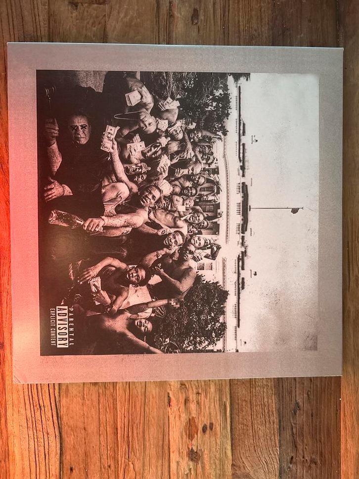 Kendrick Lamar - To Pimp A Butterfly Vinyl, Cd's en Dvd's, Vinyl | Hiphop en Rap, Zo goed als nieuw, 2000 tot heden, 12 inch, Ophalen of Verzenden