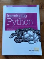 Python Boeken: Introducing & Learning Python, Ophalen of Verzenden, Gelezen, Programmeertaal of Theorie