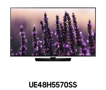 Samsung UE48H5570SS Smart TV beschikbaar voor biedingen