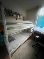Stapelbed met 2 lades, Huis en Inrichting, Slaapkamer | Stapelbedden en Hoogslapers, Gebruikt, 90 cm, Eenpersoons, 160 tot 180 cm