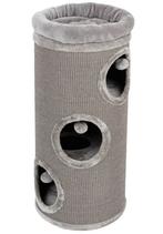 Nieuwe Krabton Diogenes L Zooplus grijs 85 cm krabpaal poes, Ophalen, Nieuw, Krabton