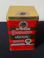 Blik van Rademakers Haagsche Hopjes. 200 gr. Hoogte 11 cm., Ophalen of Verzenden, Zo goed als nieuw, Overige, Overige merken